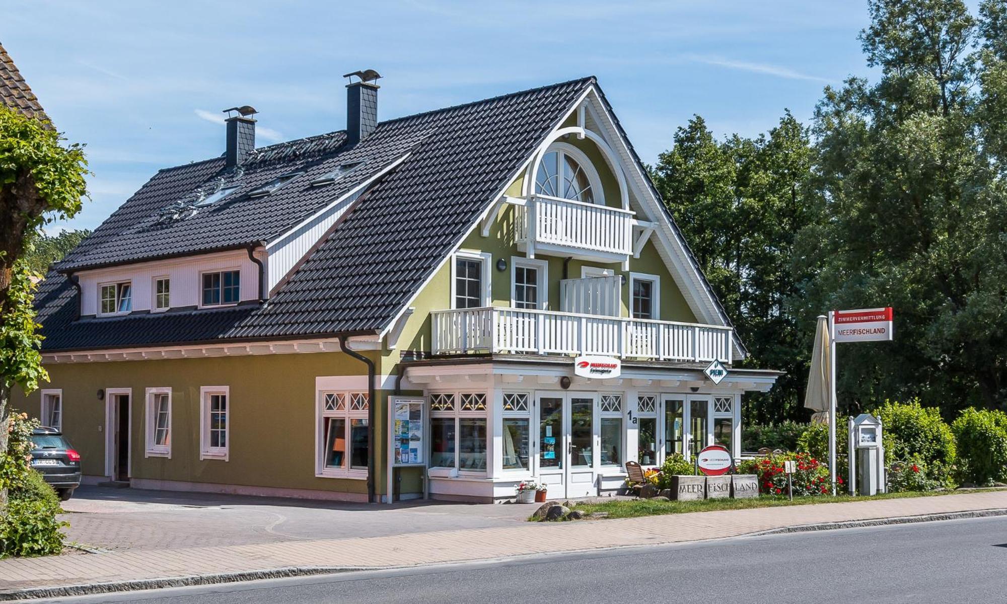 Apartamento Mädesüß 02 Ahrenshoop Exterior foto